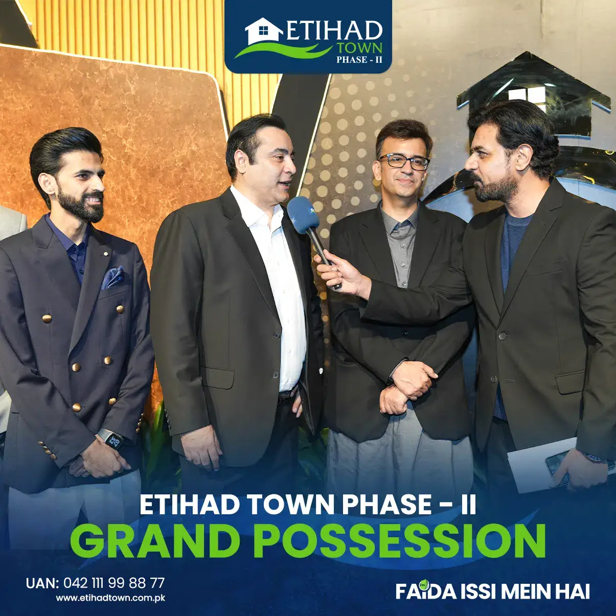 Etihad Town Phase II Grand Possession Event