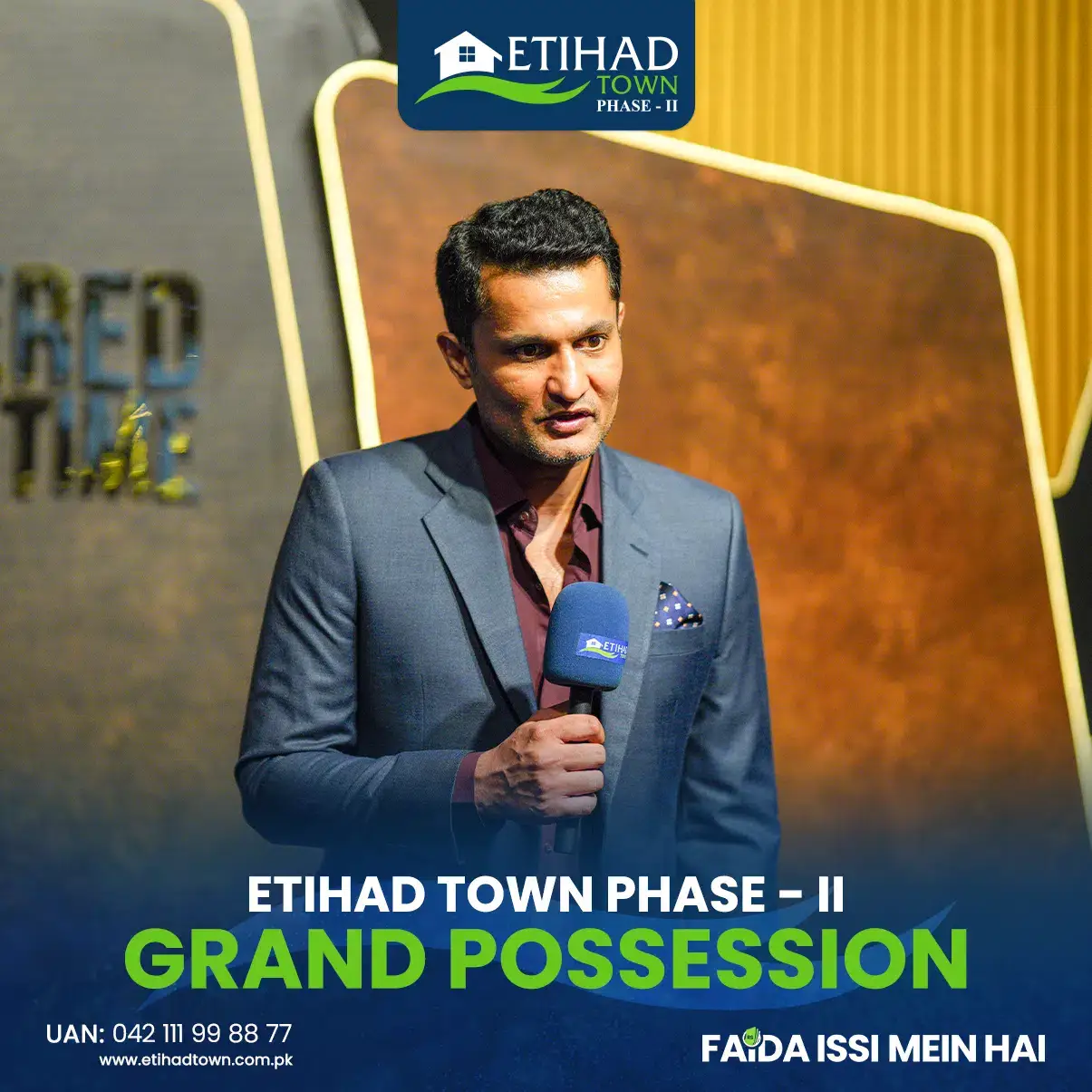 Etihad Town Phase II Grand Possession Event