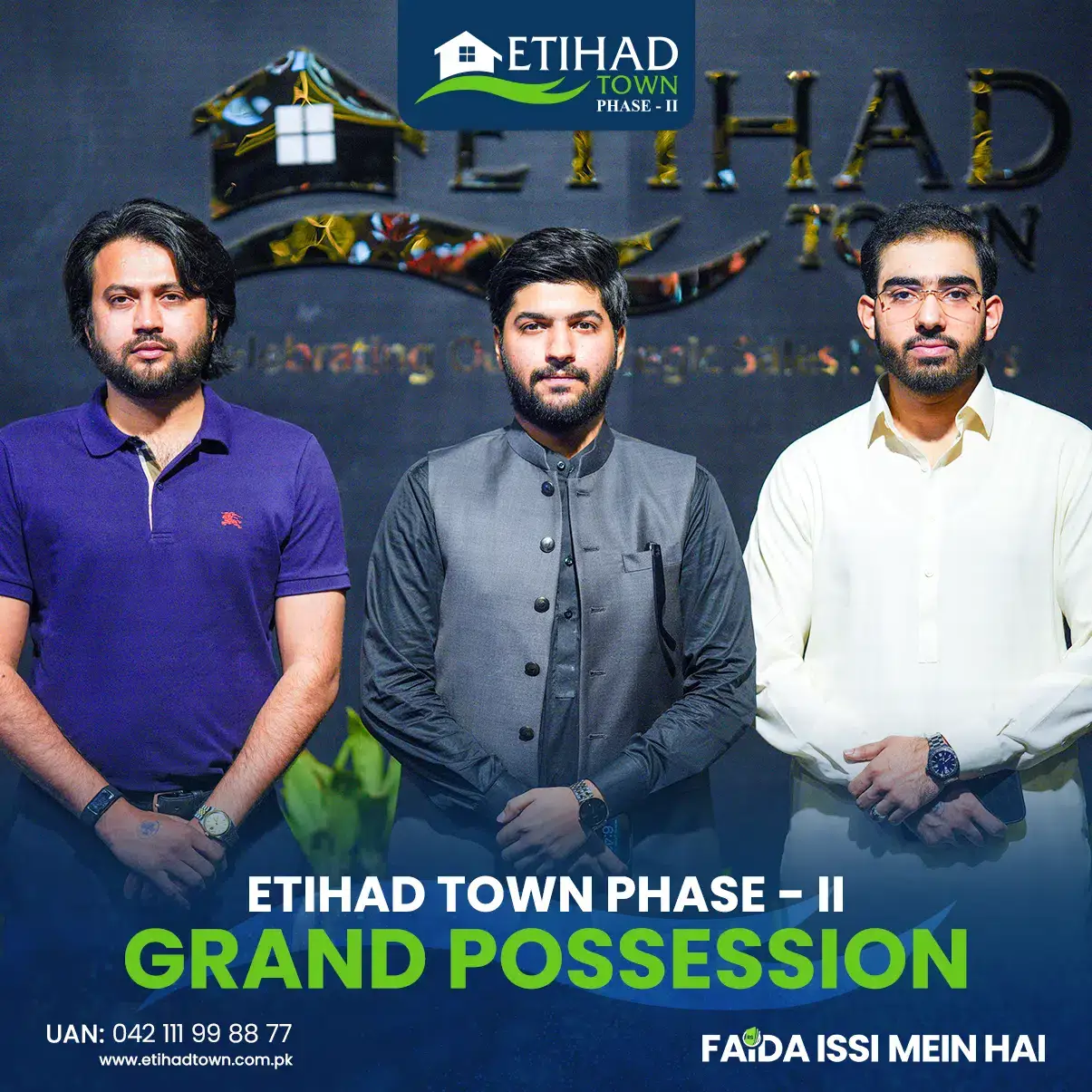 Etihad Town Phase II Grand Possession Event