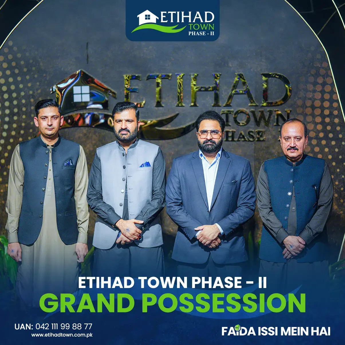 Etihad Town Phase II Grand Possession Event