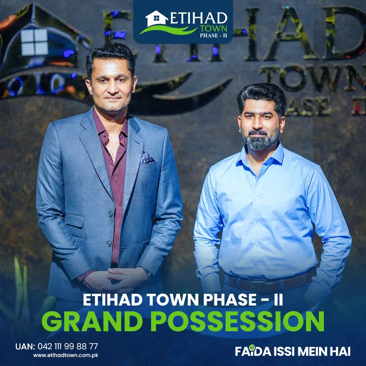 Etihad Town Phase II Grand Possession Event
