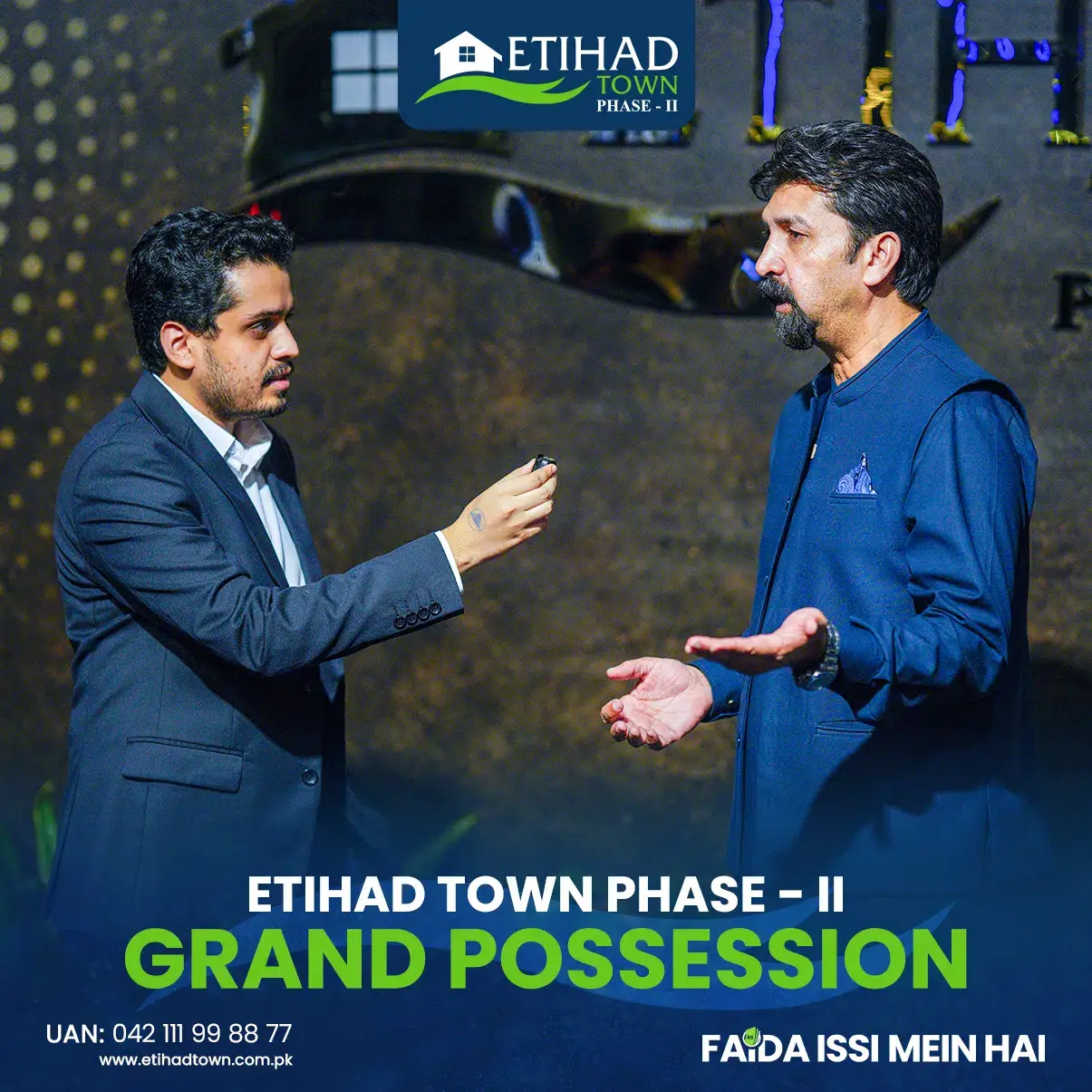 Etihad Town Phase II Grand Possession Event