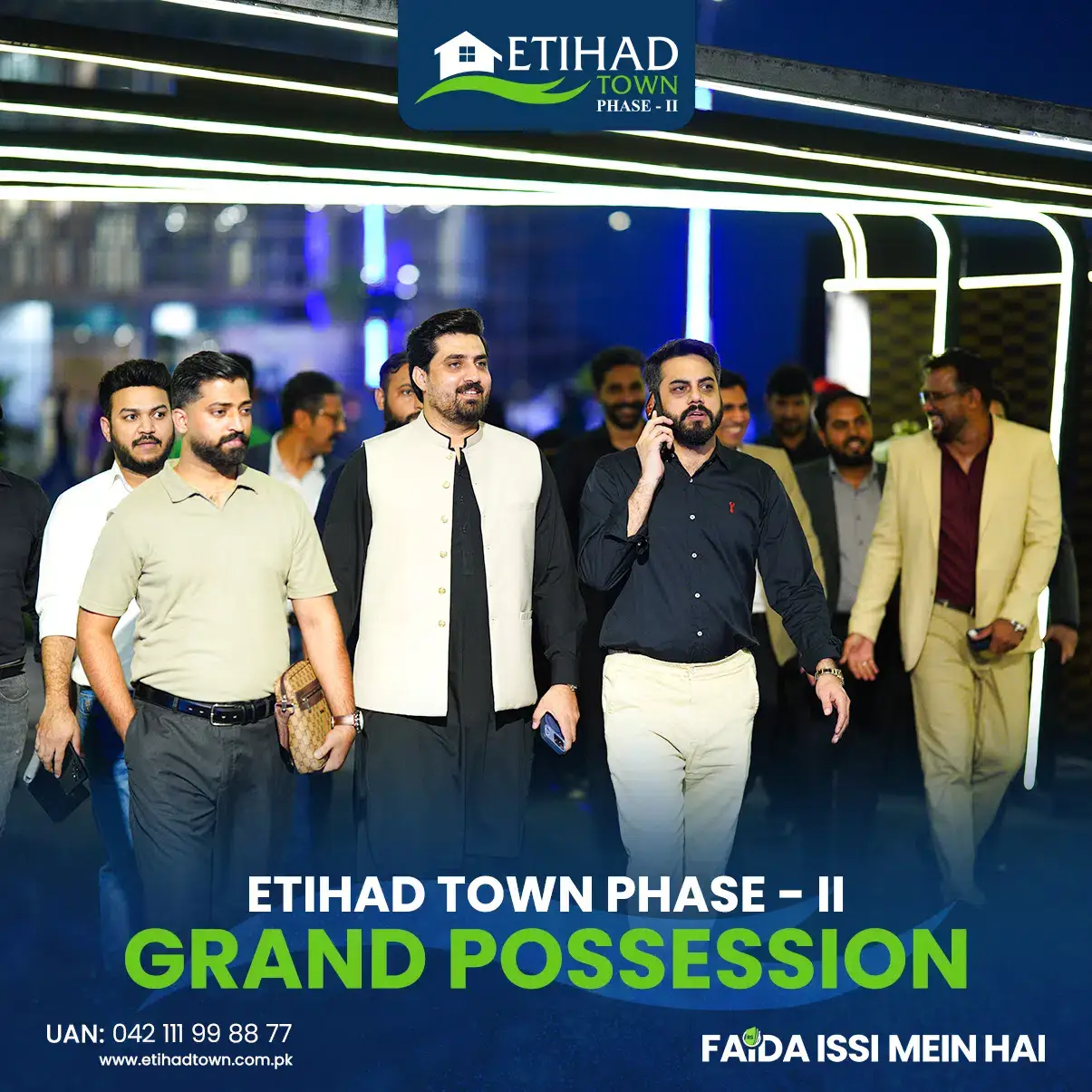 Etihad Town Phase II Grand Possession Event