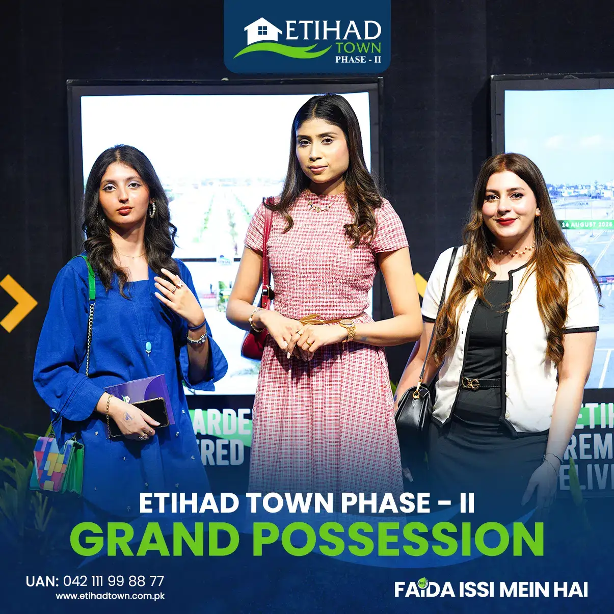 Etihad Town Phase II Grand Possession Event