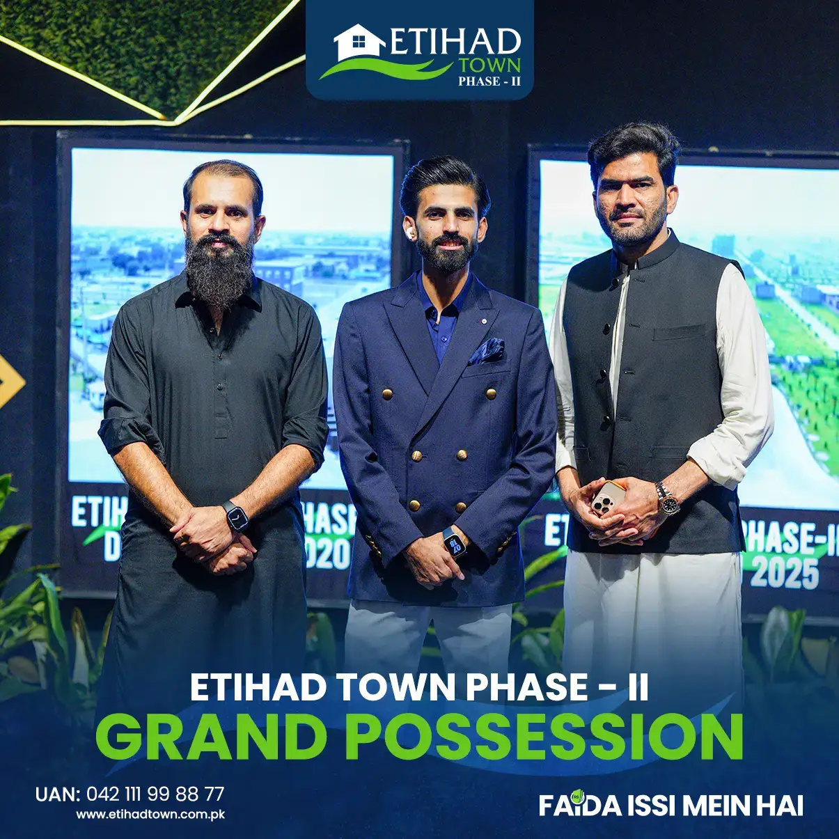 Etihad Town Phase II Grand Possession Event