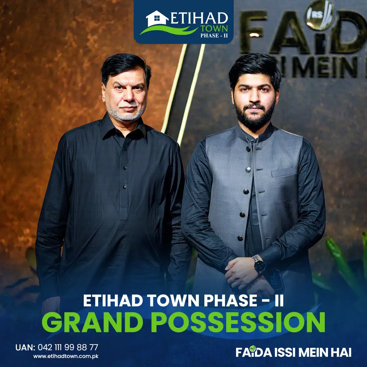Etihad Town Phase II Grand Possession Event