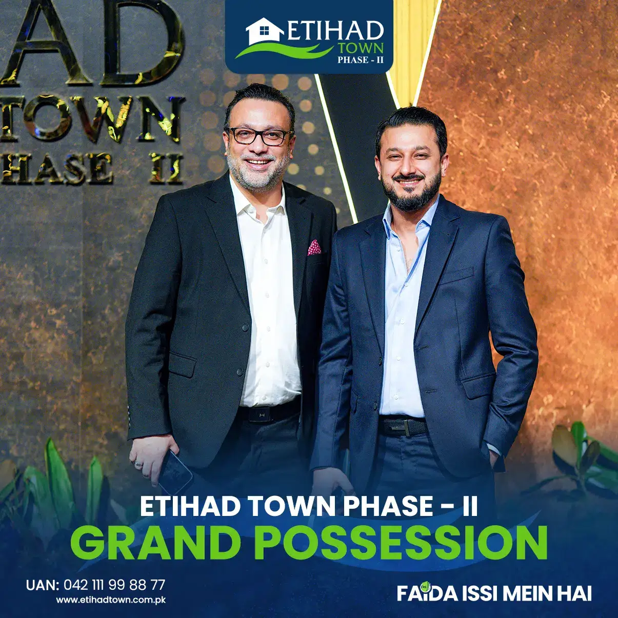 Etihad Town Phase II Grand Possession Event