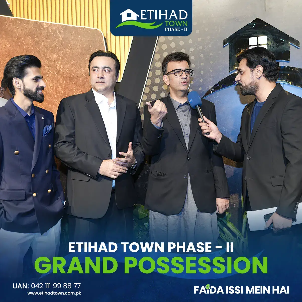 Etihad Town Phase II Grand Possession Event