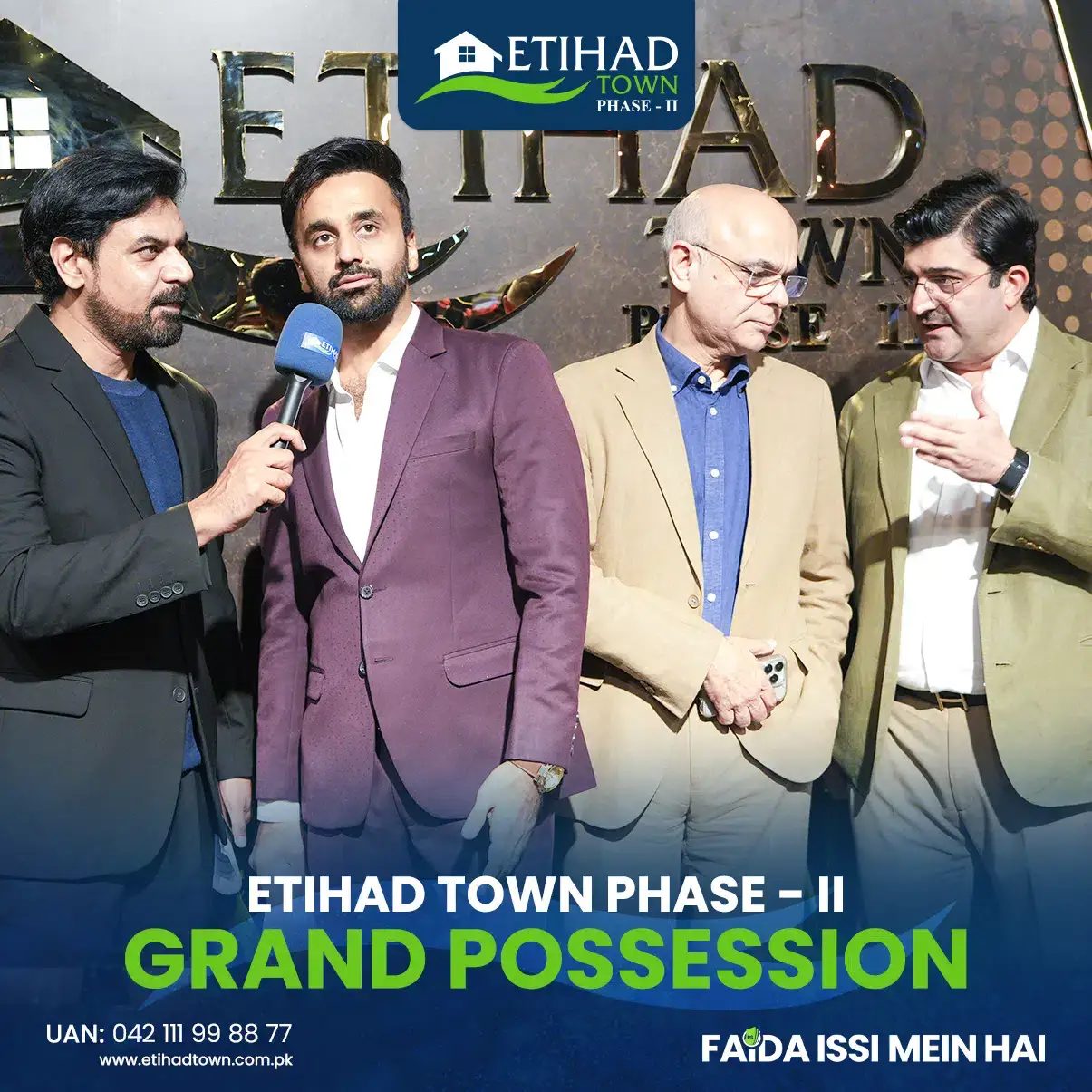 Etihad Town Phase II Grand Possession Event