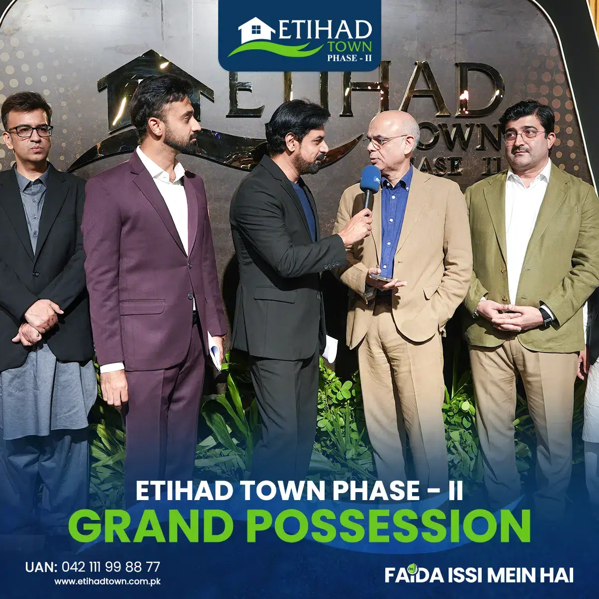 Etihad Town Phase II Grand Possession Event