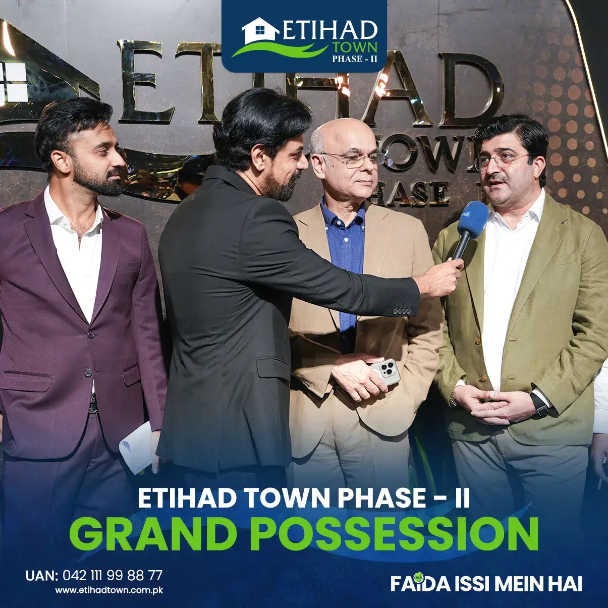 Etihad Town Phase II Grand Possession Event