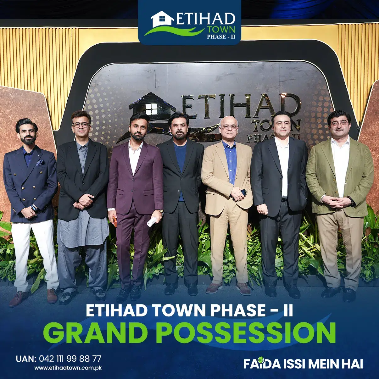 Etihad Town Phase II Grand Possession Event