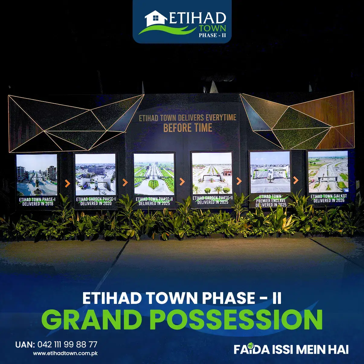 Etihad Town Phase II Grand Possession Event