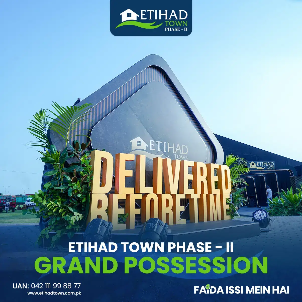 Etihad Town Phase II Grand Possession Event