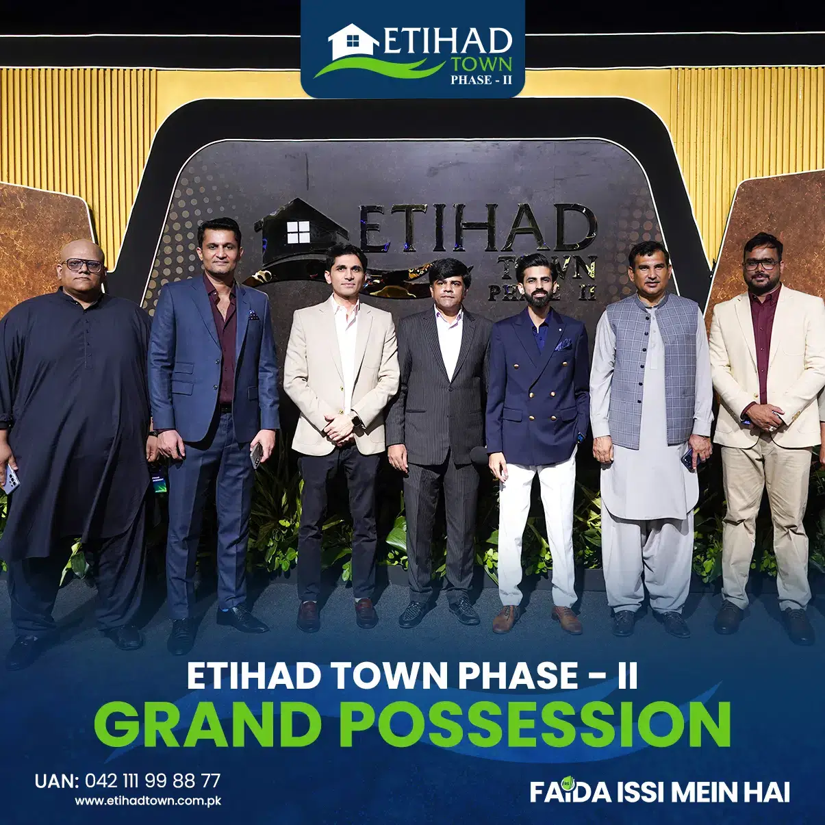 Etihad Town Phase II Grand Possession Event