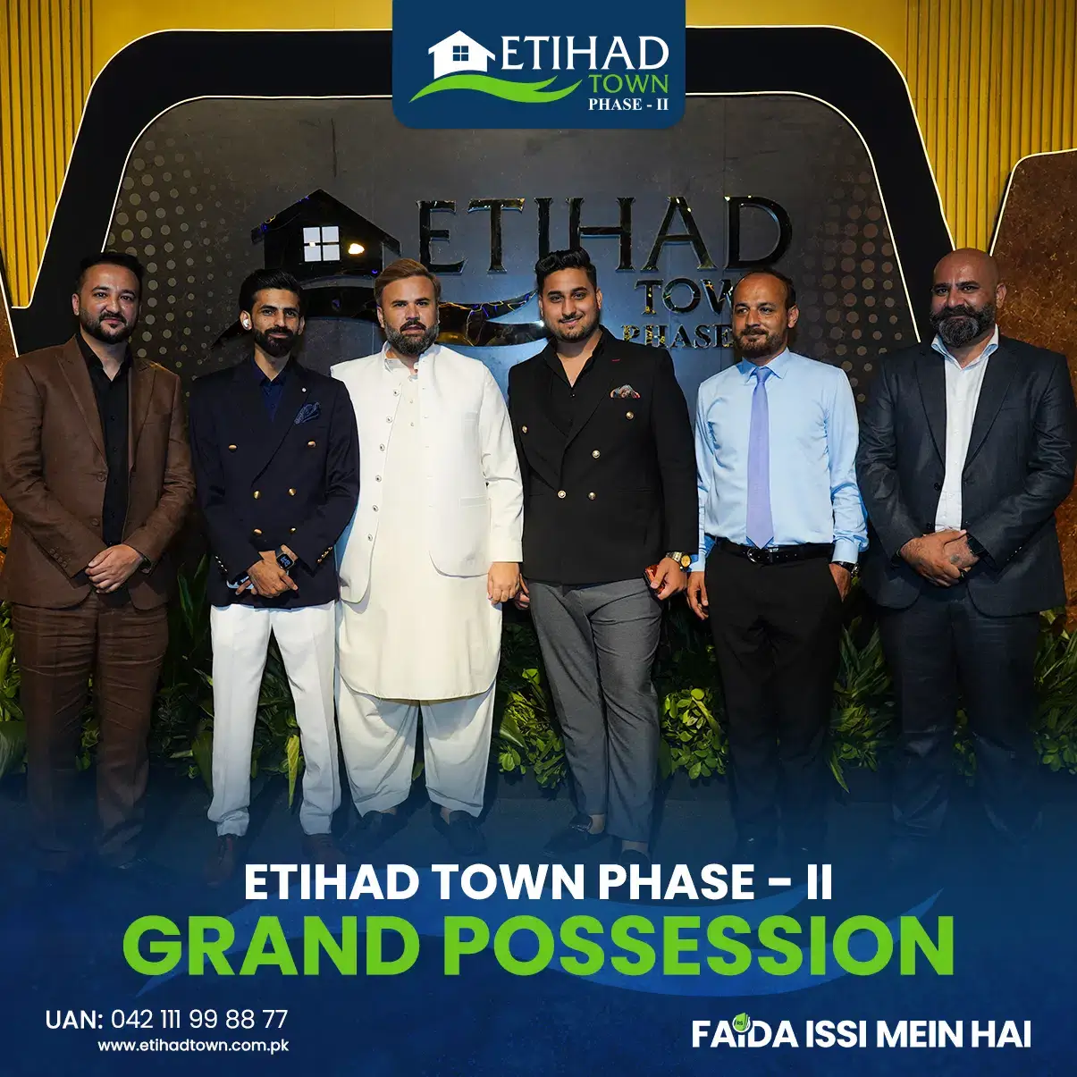 Etihad Town Phase II Grand Possession Event