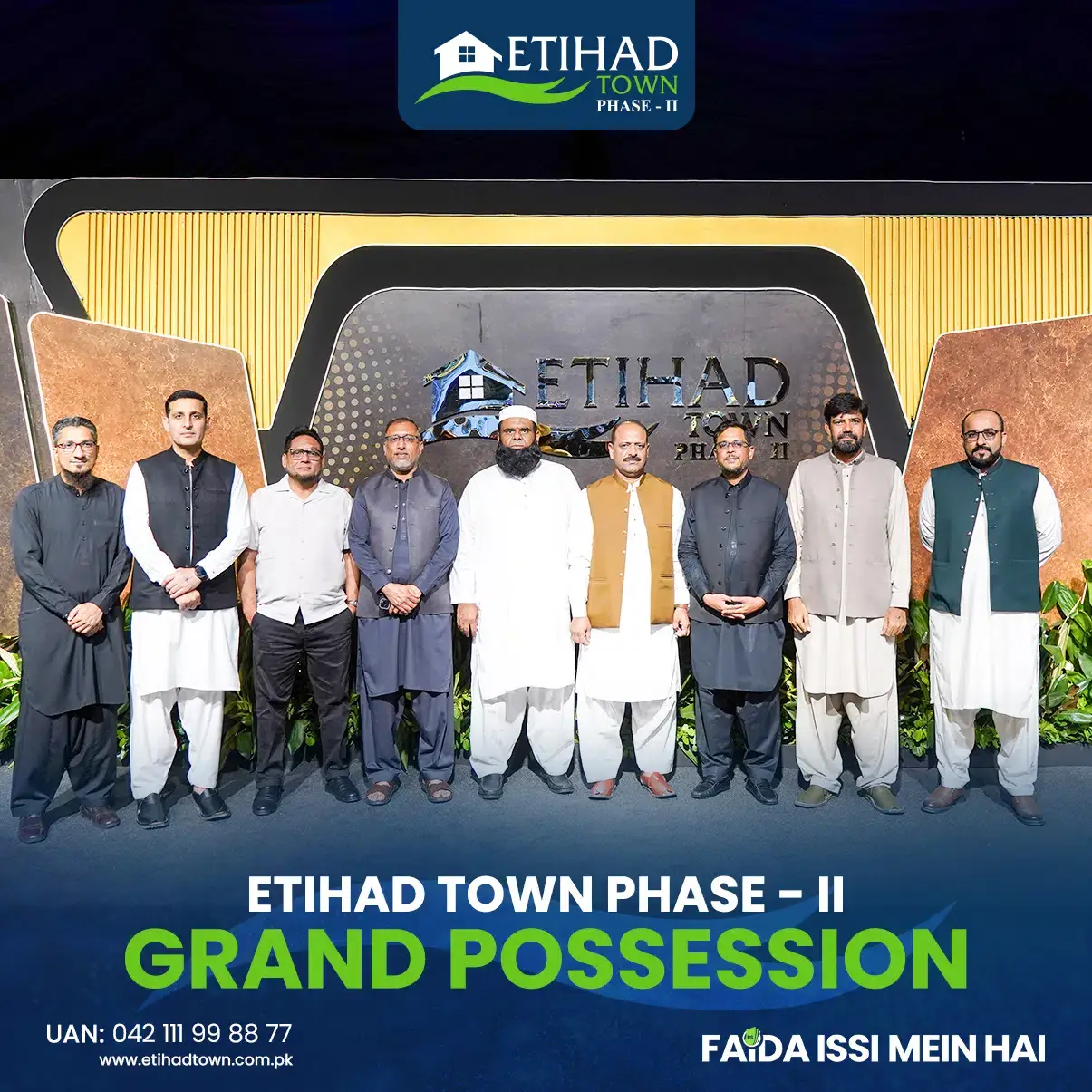 Etihad Town Phase II Grand Possession Event