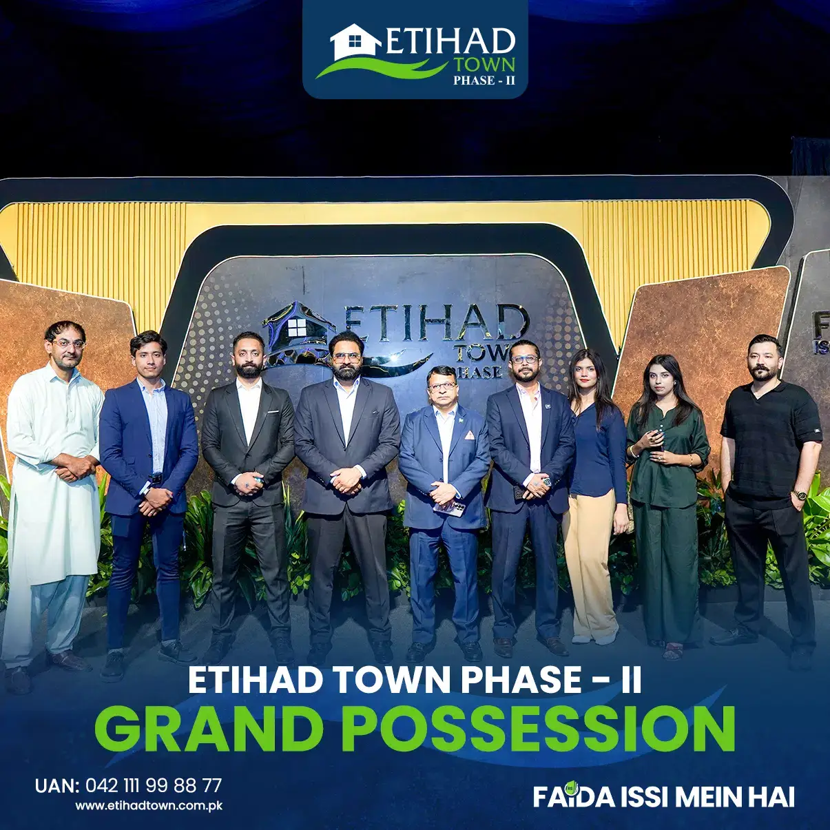Etihad Town Phase II Grand Possession Event
