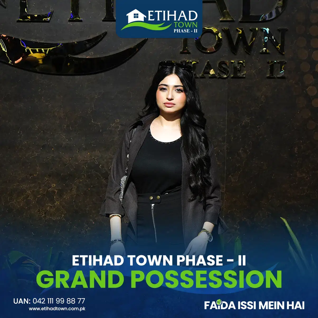 Etihad Town Phase II Grand Possession Event
