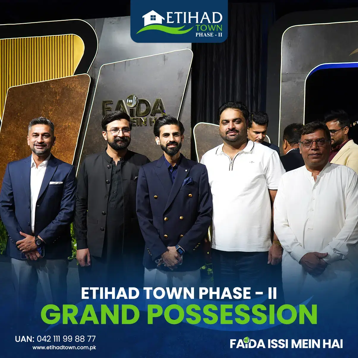 Etihad Town Phase II Grand Possession Event