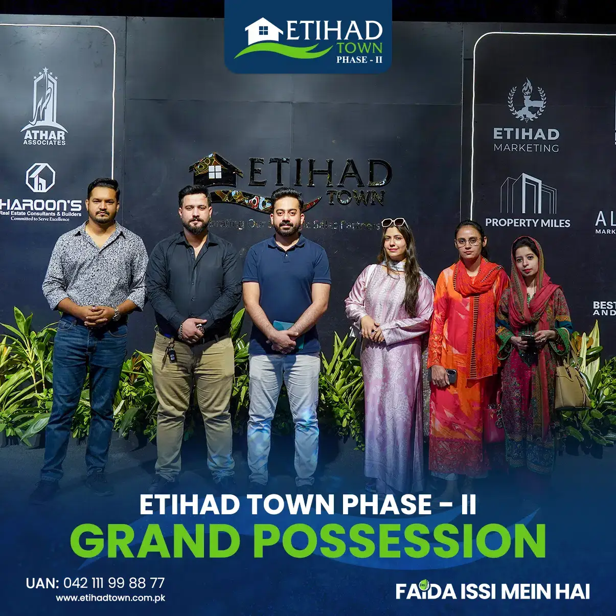 Etihad Town Phase II Grand Possession Event