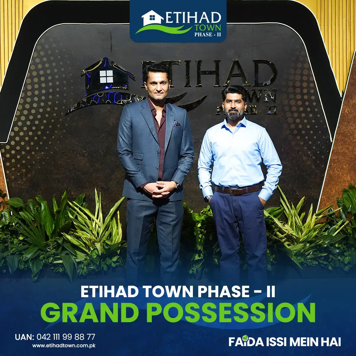 Etihad Town Phase II Grand Possession Event