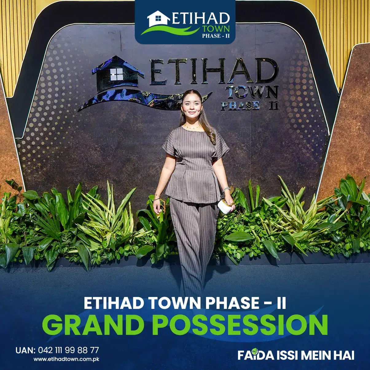Etihad Town Phase II Grand Possession Event