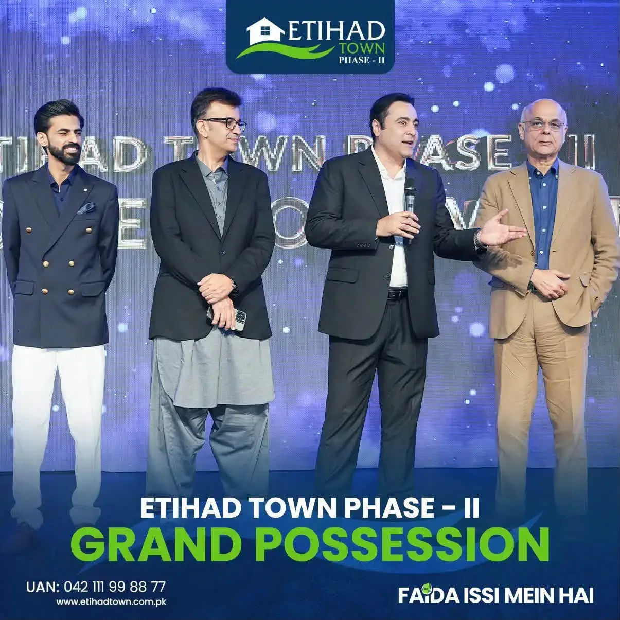 Etihad Town Phase II Grand Possession Event