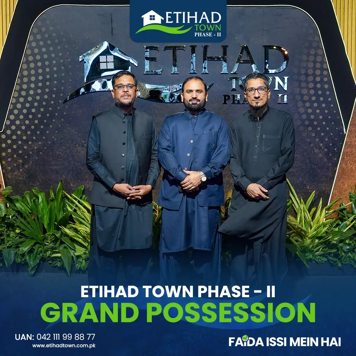 Etihad Town Phase II Grand Possession Event