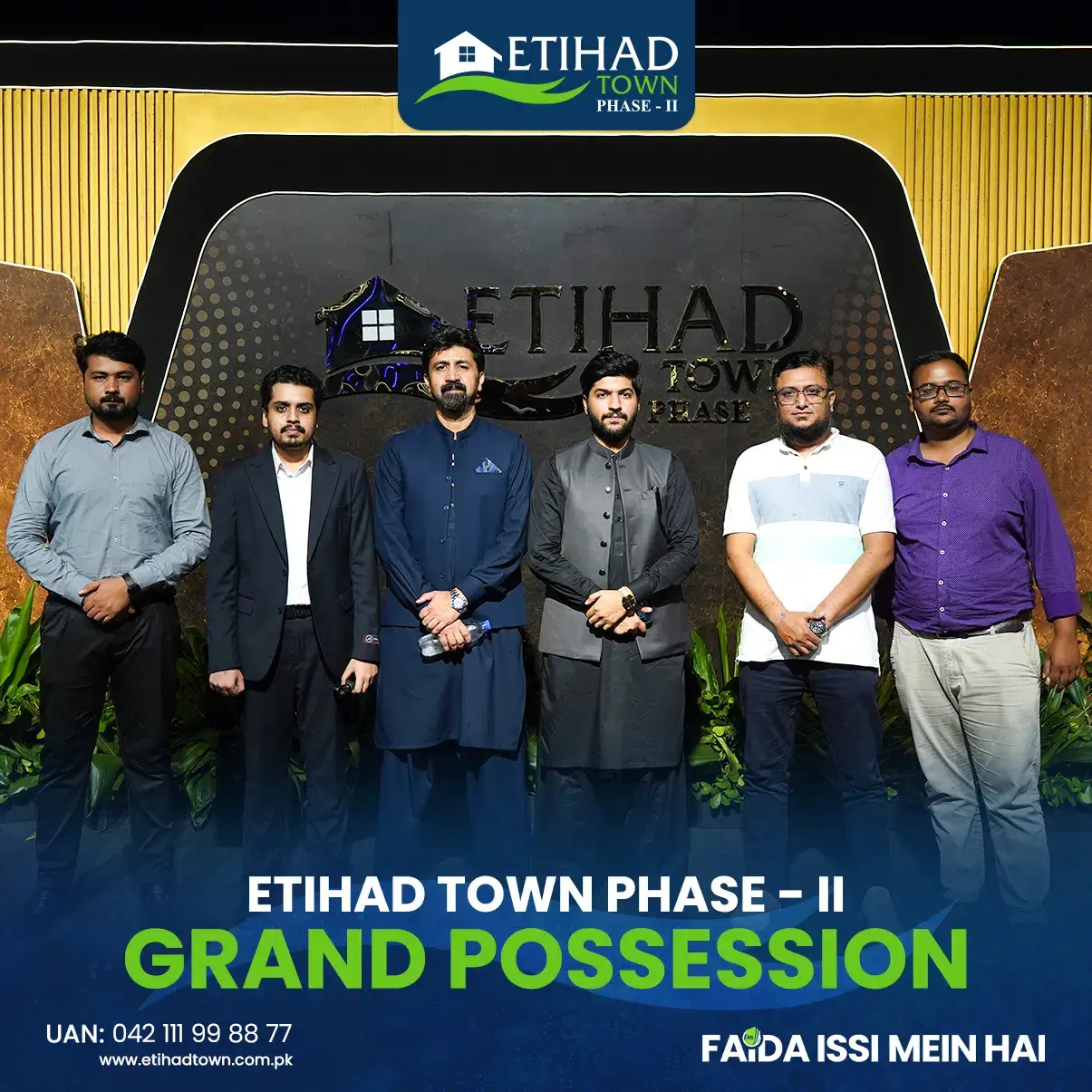 Etihad Town Phase II Grand Possession Event