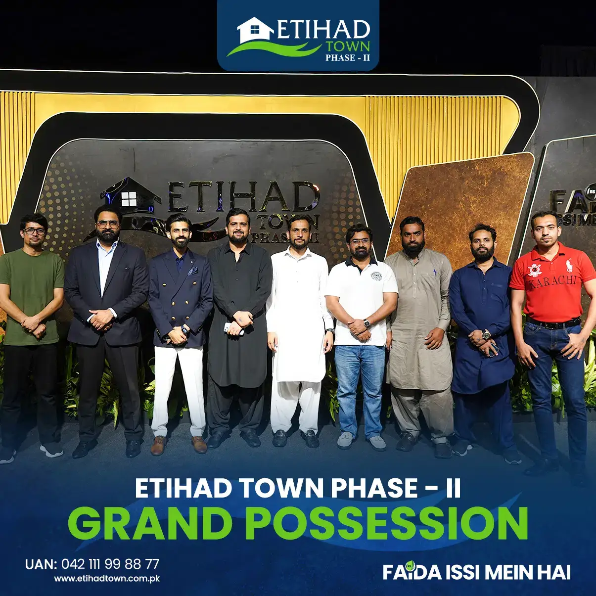 Etihad Town Phase II Grand Possession Event