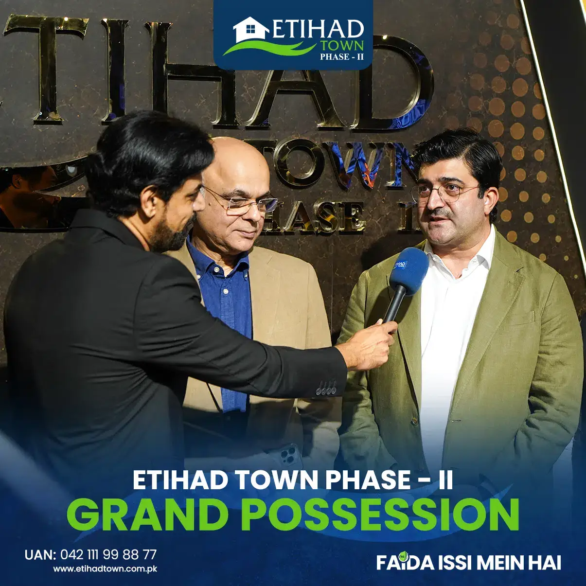 Etihad Town Phase II Grand Possession Event