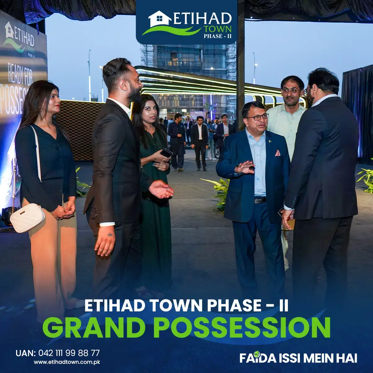 Etihad Town Phase II Grand Possession Event