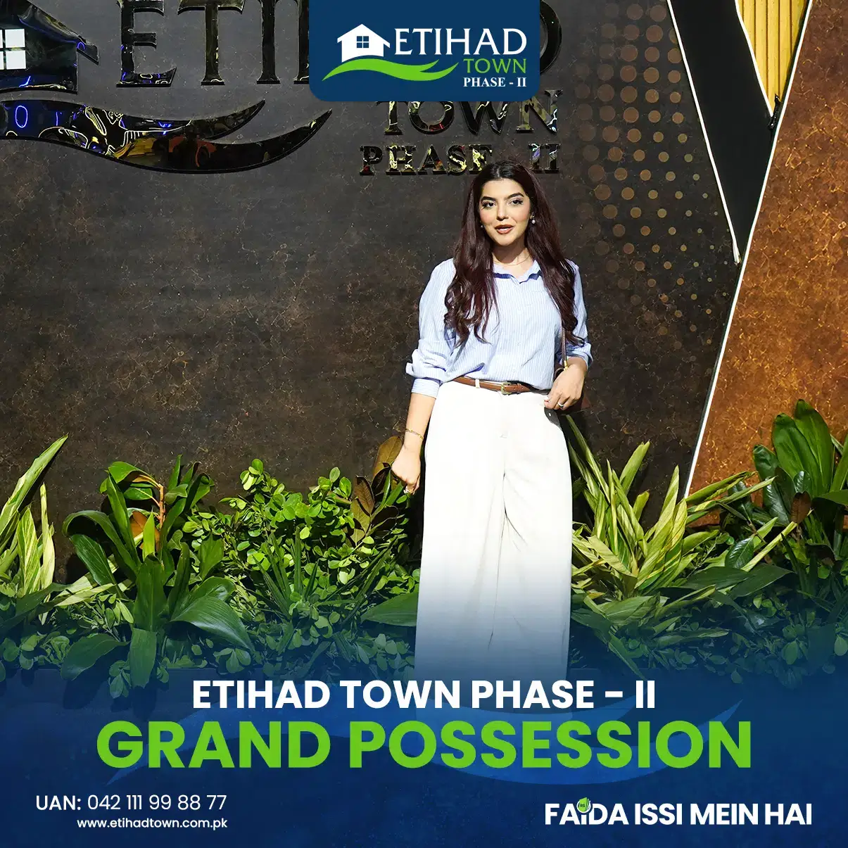 Etihad Town Phase II Grand Possession Event