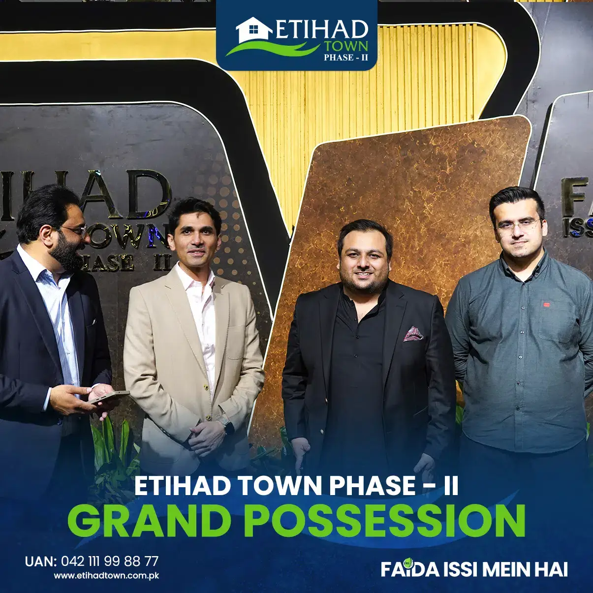 Etihad Town Phase II Grand Possession Event