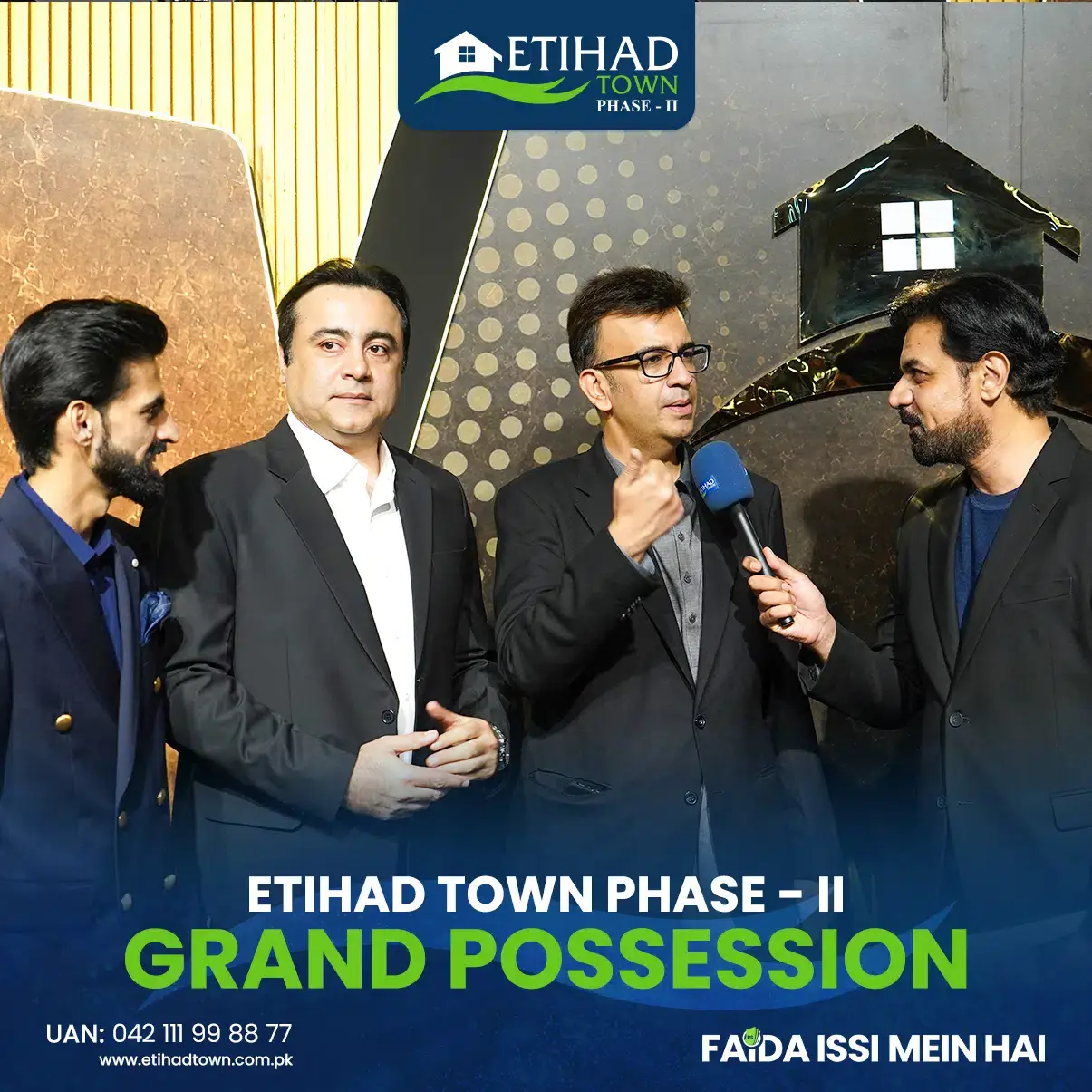 Etihad Town Phase II Grand Possession Event