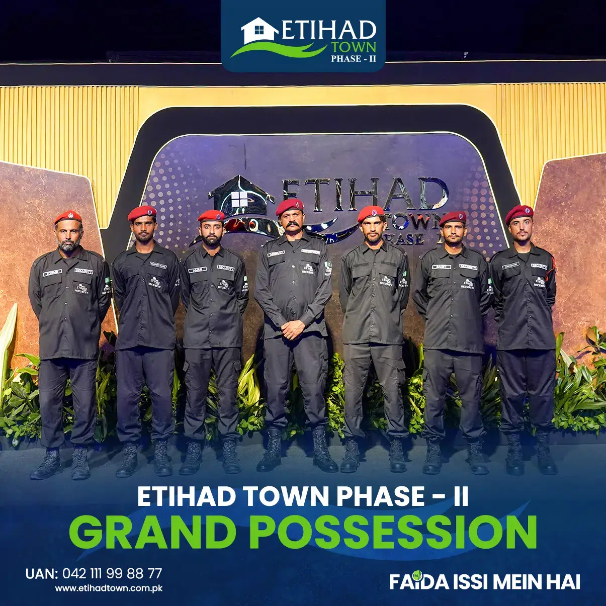 Etihad Town Phase II Grand Possession Event