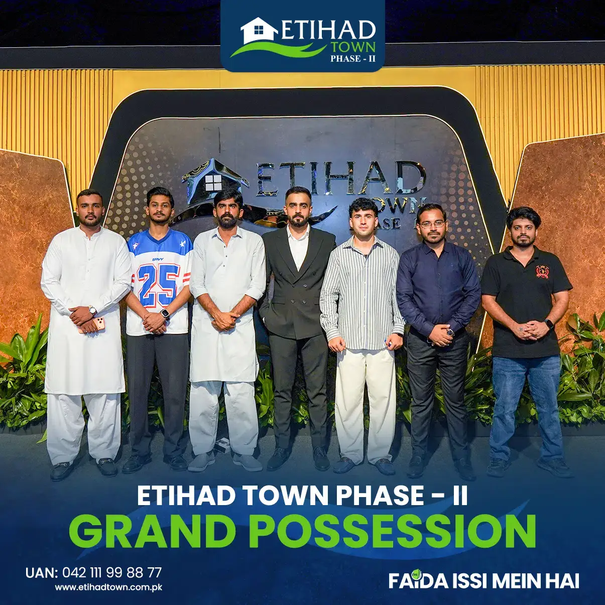 Etihad Town Phase II Grand Possession Event