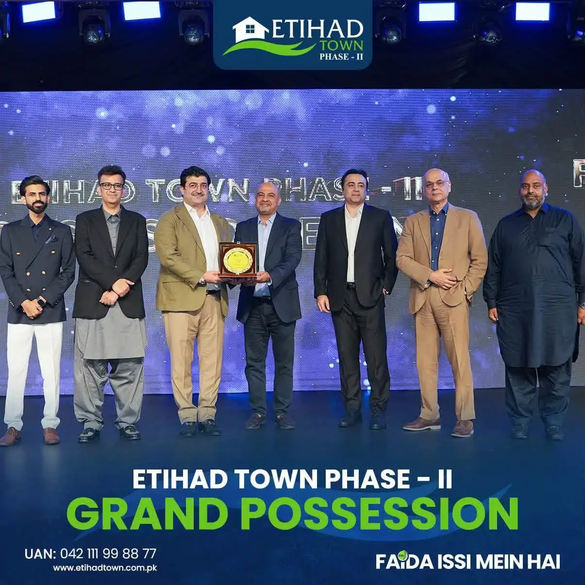 Etihad Town Phase II Grand Possession Event