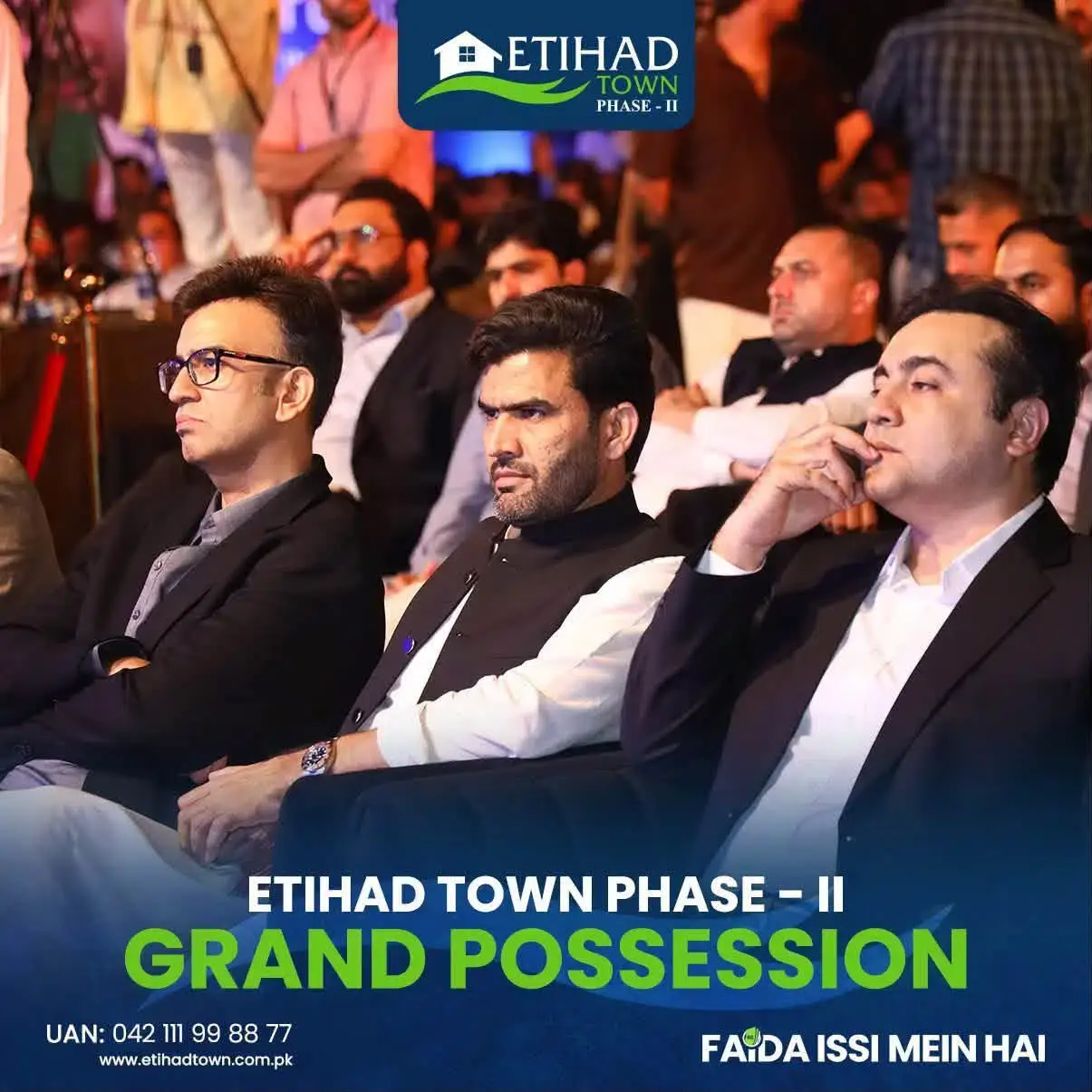 Etihad Town Phase II Grand Possession Event