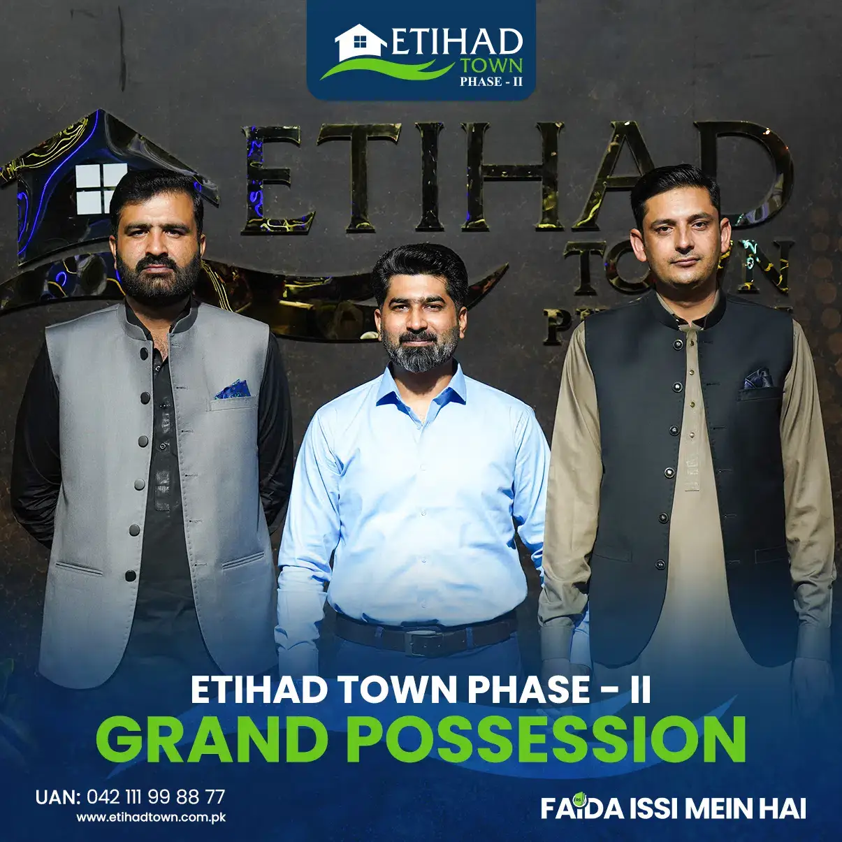 Etihad Town Phase II Grand Possession Event