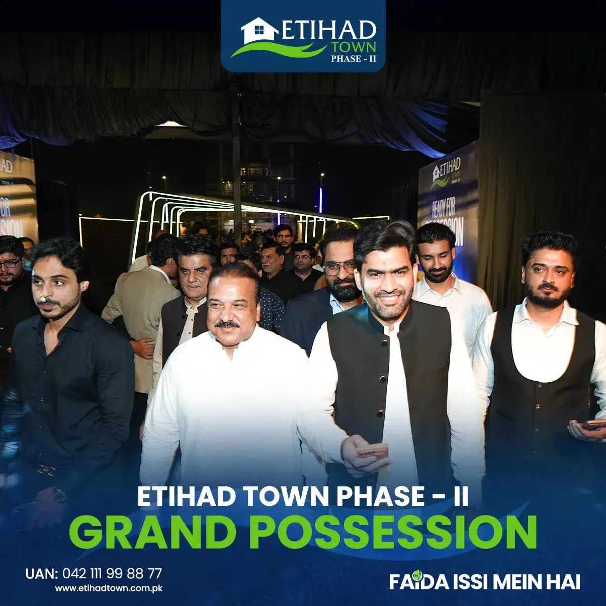 Etihad Town Phase II Grand Possession Event