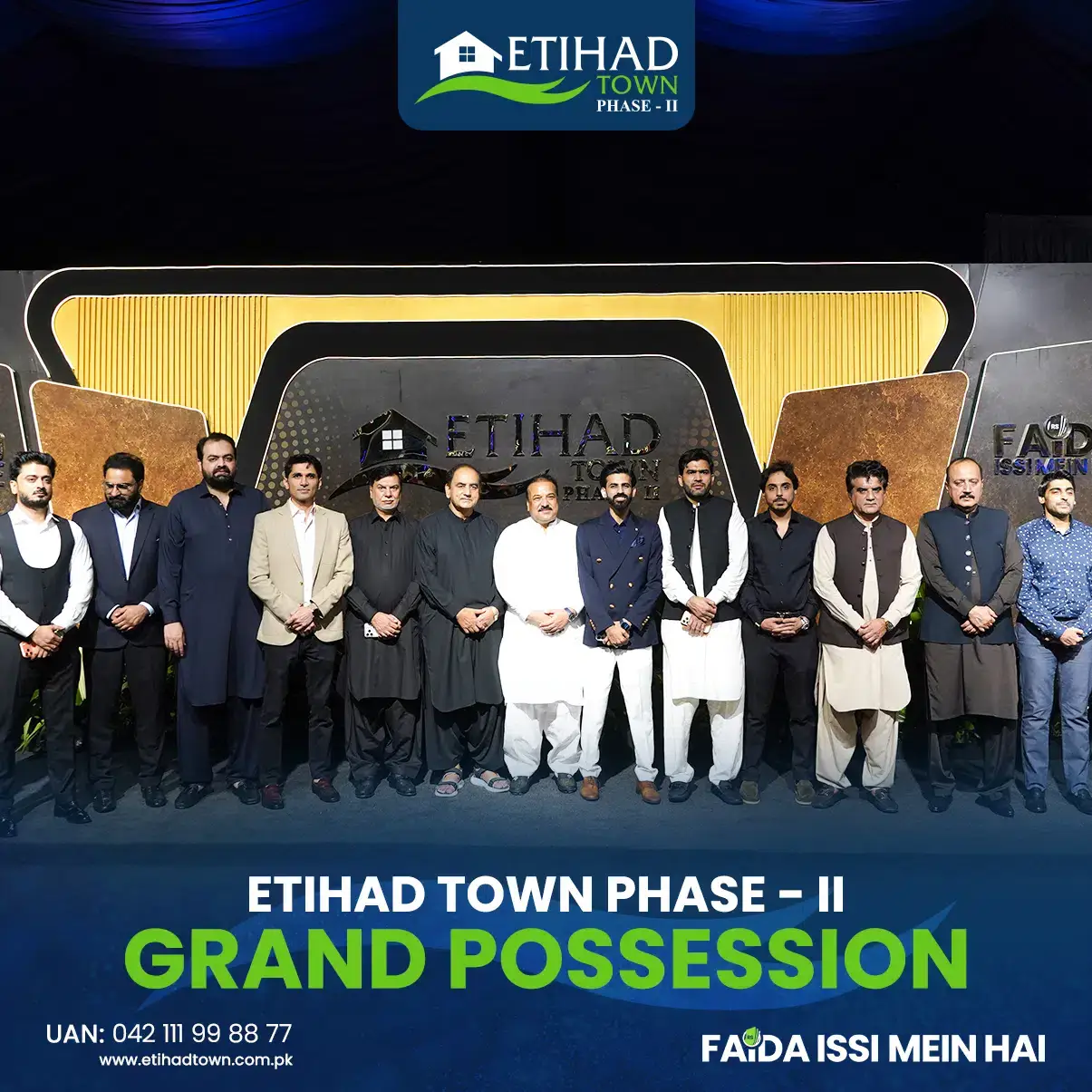 Etihad Town Phase II Grand Possession Event