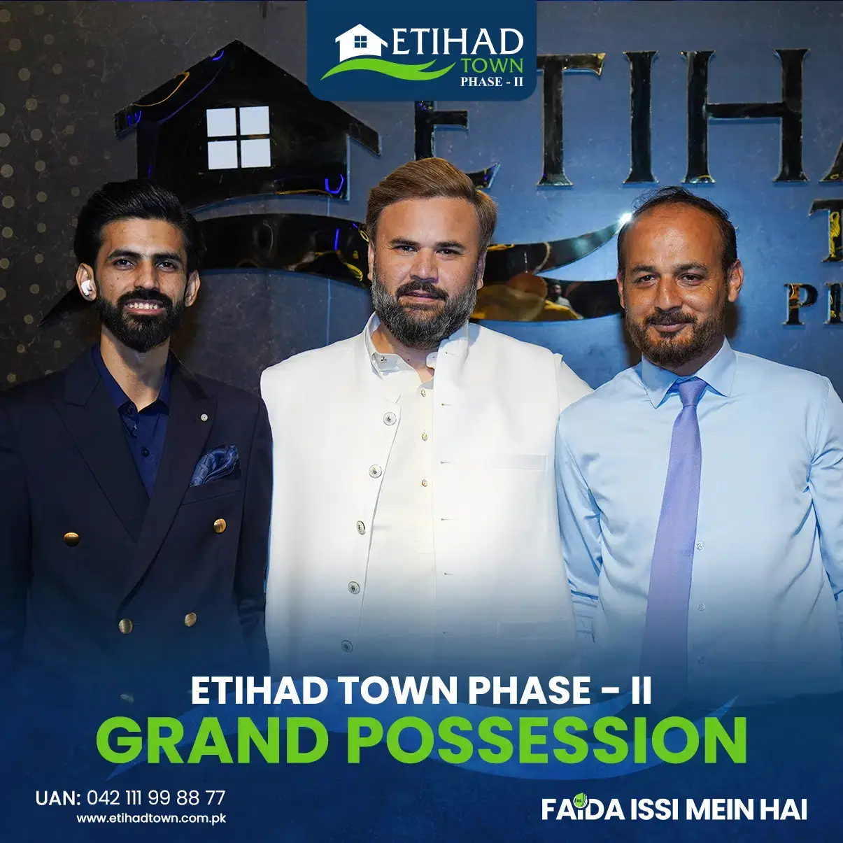 Etihad Town Phase II Grand Possession Event