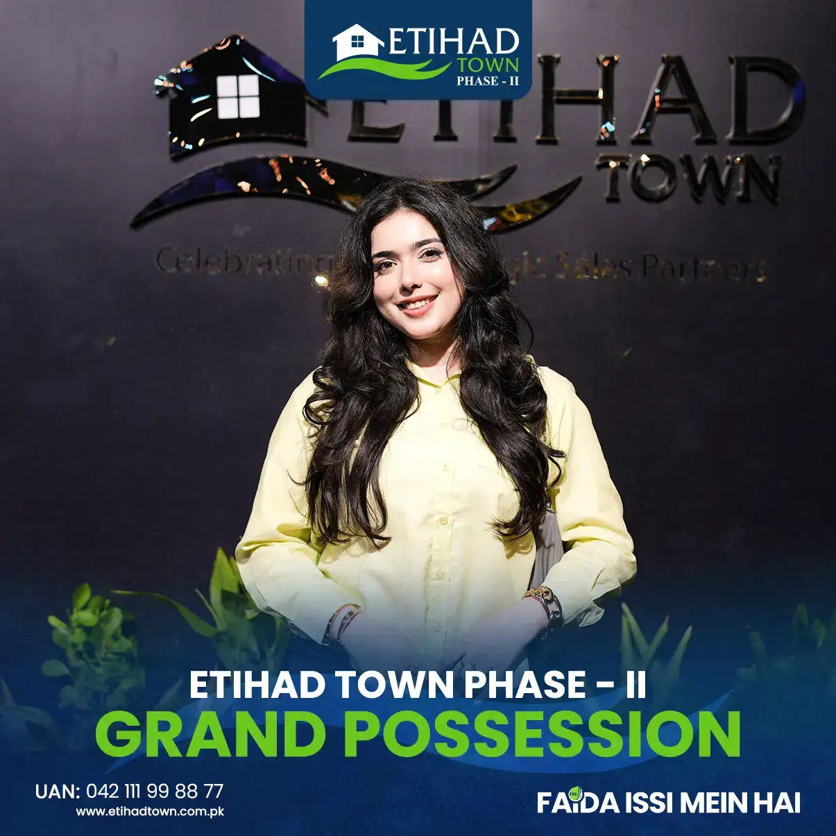 Etihad Town Phase II Grand Possession Event
