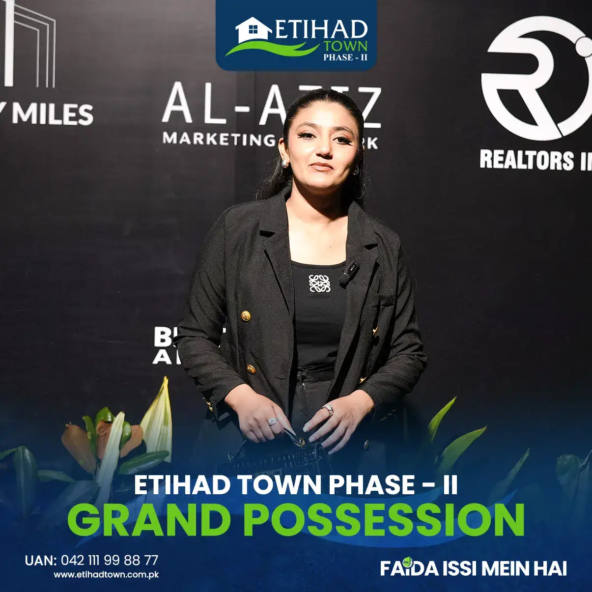 Etihad Town Phase II Grand Possession Event