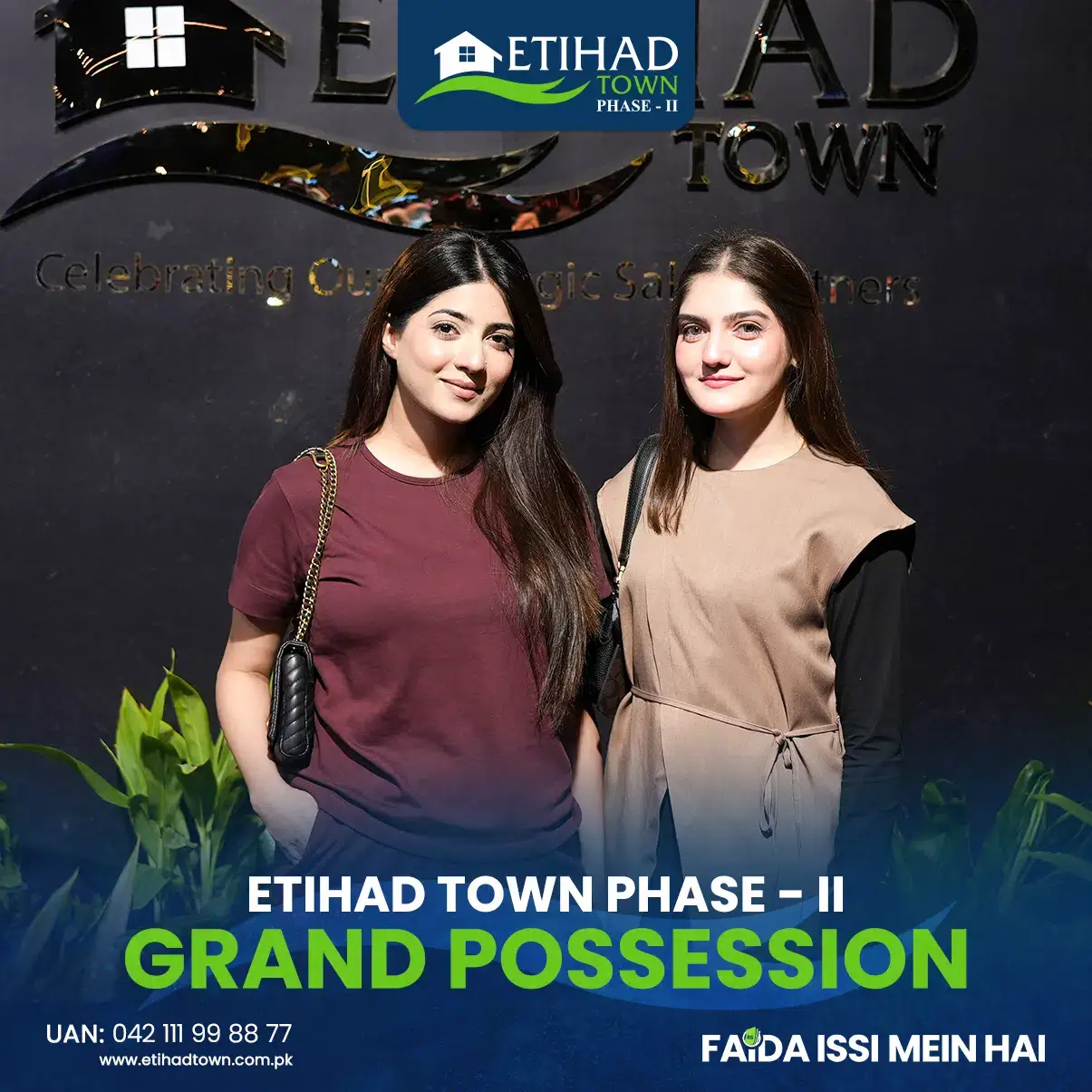 Etihad Town Phase II Grand Possession Event