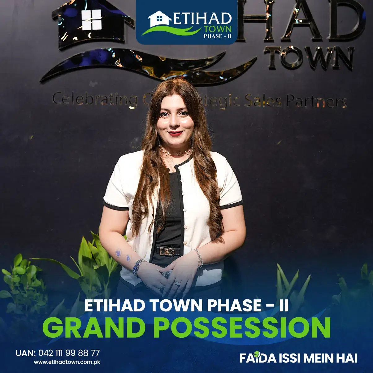 Etihad Town Phase II Grand Possession Event