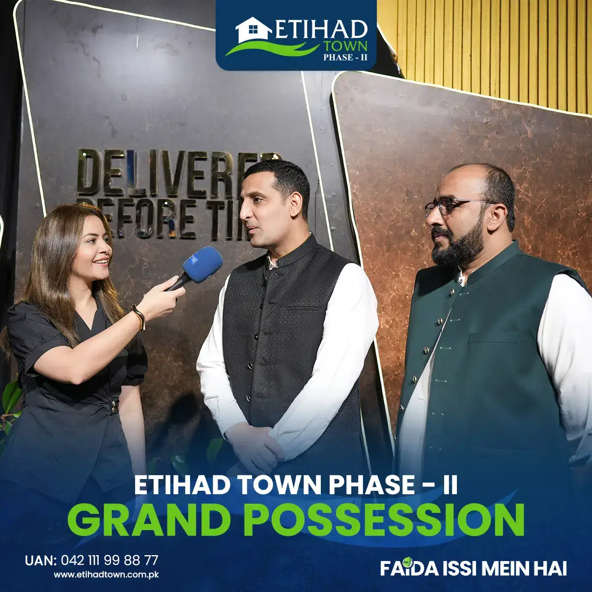 Etihad Town Phase II Grand Possession Event