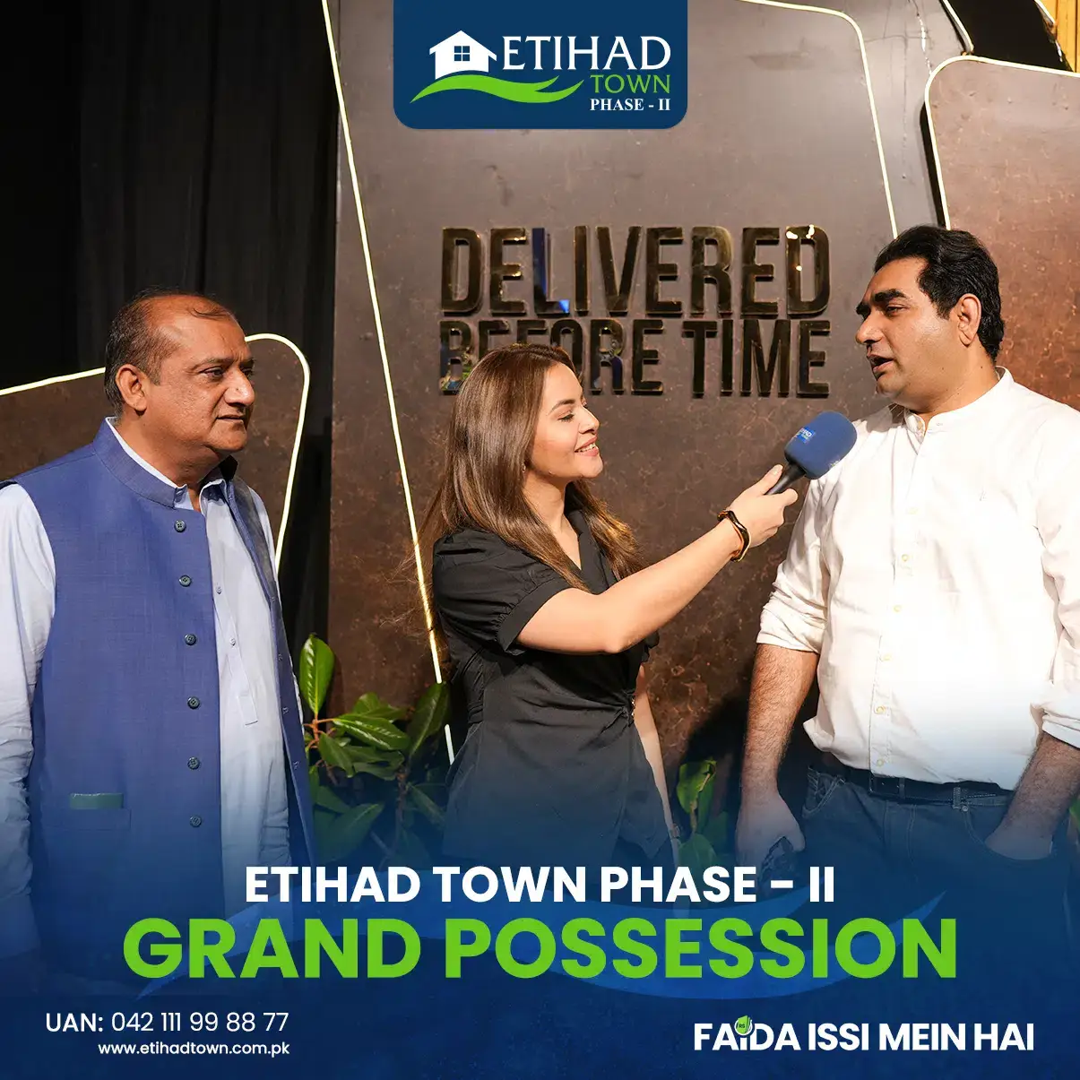 Etihad Town Phase II Grand Possession Event